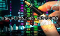 实盘配资网站：揭秘风险与机遇
